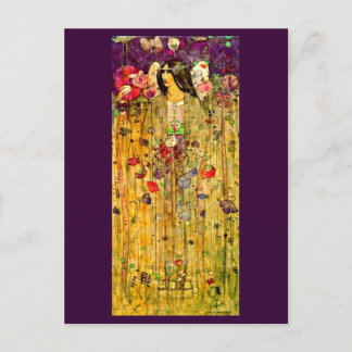 Postcard-Vintage Art-Charles Rennie Mackintosh 4 Postcard