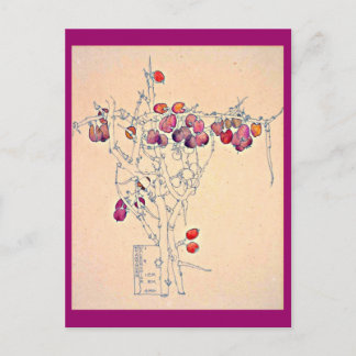 Postcard-Vintage Art-Charles Rennie Mackintosh 6 Postcard