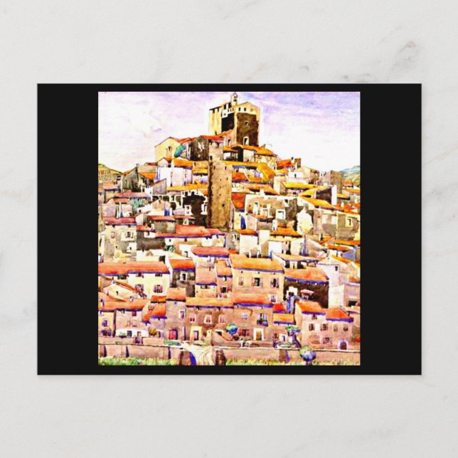 Postcard-Vintage Art-Charles Rennie Mackintosh 8 Postcard (Front)