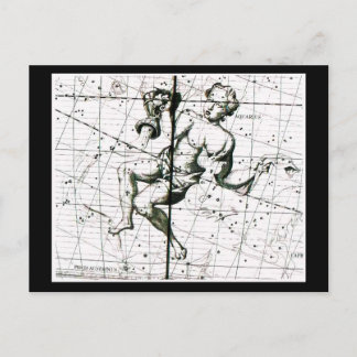 Postcard-Vintage Astrology/Divination 11 Postcard
