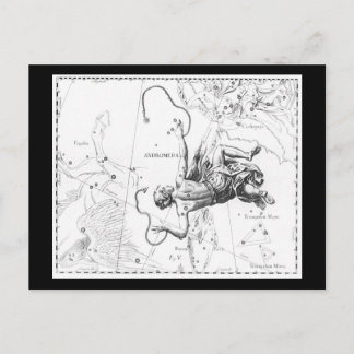 Postcard-Vintage Astrology/Divination 13 Postcard
