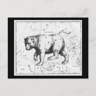 Postcard-Vintage Astrology/Divination 14 Postcard
