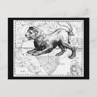 Postcard-Vintage Astrology/Divination-2 Postcard