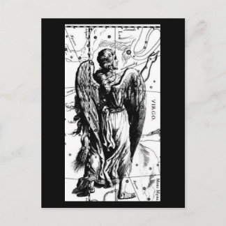 Postcard-Vintage Astrology/Divination-6 Postcard