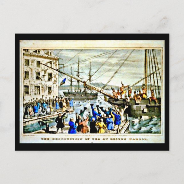 Postcard-Vintage Boston Art-20 Postcard (Front)