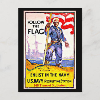 Postcard-Vintage Boston Artwork-32 Postcard