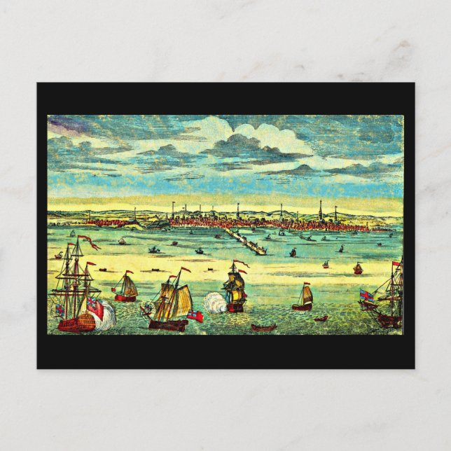 Postcard-Vintage Boston Artwork-43 Postcard (Front)