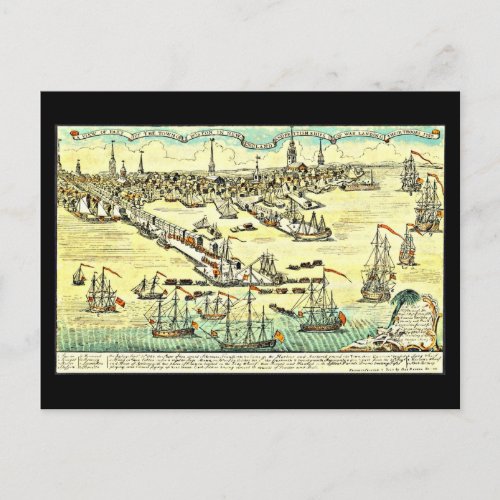 Postcard_Vintage Boston Maps_17 Postcard