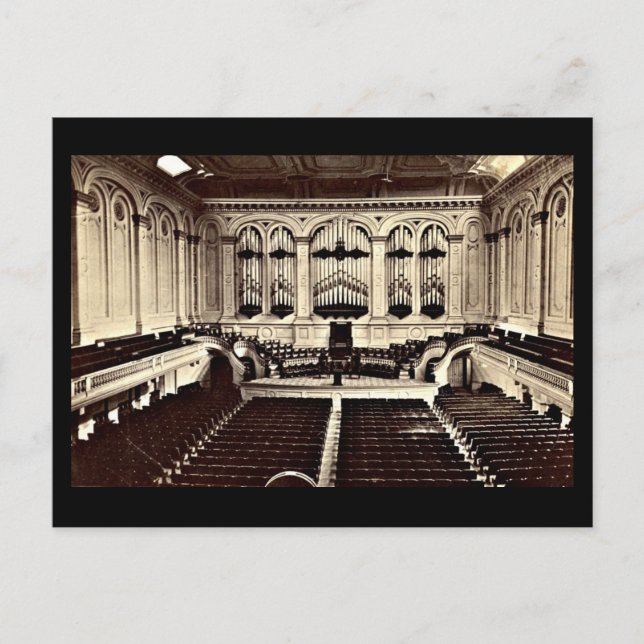 Postcard-Vintage Boston Photography 18 Postcard (Front)