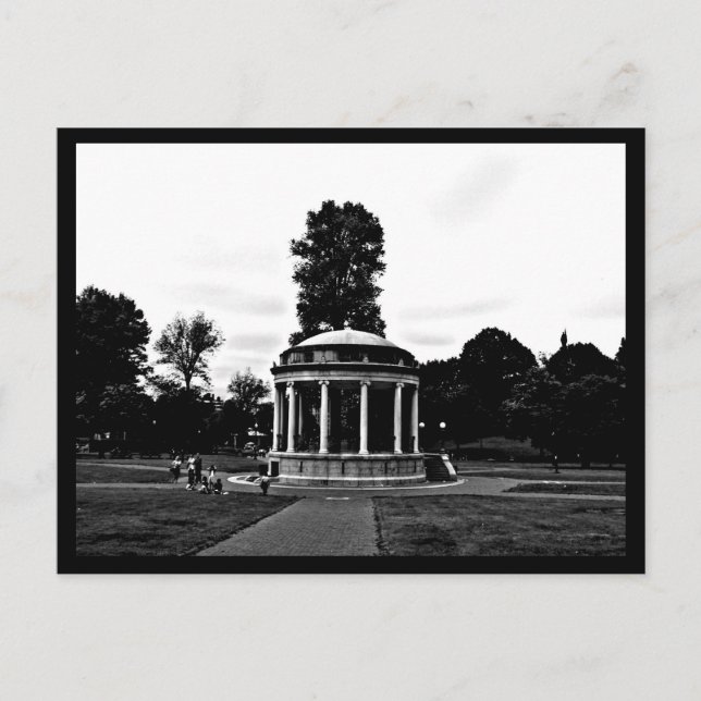 Postcard-Vintage Boston Photography 28 Postcard (Front)