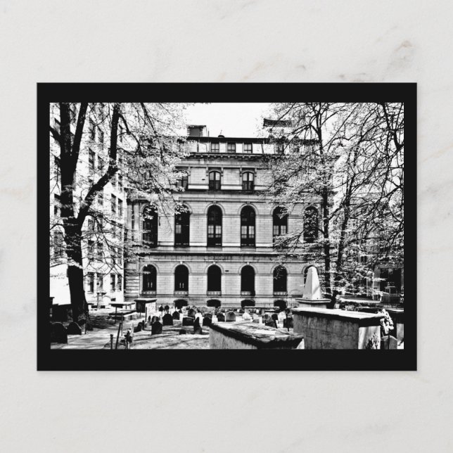 Postcard-Vintage Boston Photography 6 Postcard (Front)