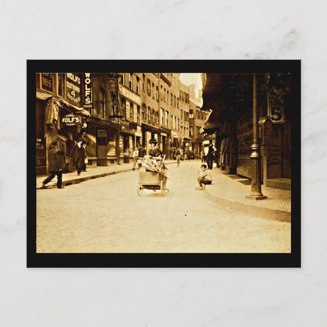 Postcard-Vintage Boston Photography 7 Postcard (Front)