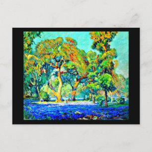 Postcard-Vintage Dallas Artwork-Frank Reaugh 8 Postcard