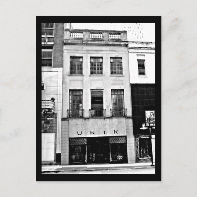 Postcard-Vintage Dallas Photography-9 Postcard (Front)