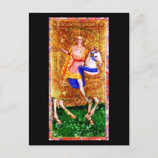 Postcard-Vintage Divination-Tarot 10 Postcard