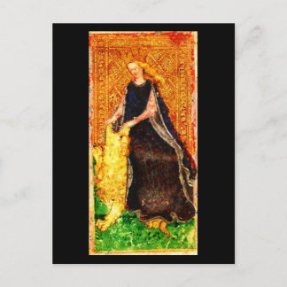 Postcard-Vintage Divination-Tarot 24 Postcard