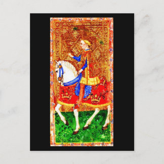 Postcard-Vintage Divination-Tarot 25 Postcard