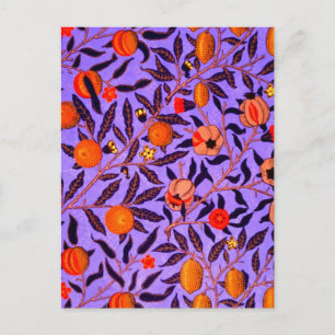 Postcard-Vintage Fabric/Fashion-William Morris 14 Postcard