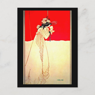 Postcard-Vintage Illustration-Aubrey Beardsley 11 Postcard