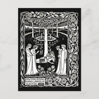 Postcard-Vintage Illustration-Aubrey Beardsley 15 Postcard