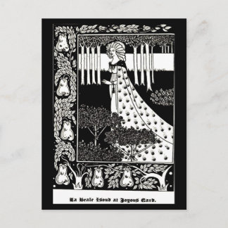 Postcard-Vintage Illustration-Aubrey Beardsley 4 Postcard