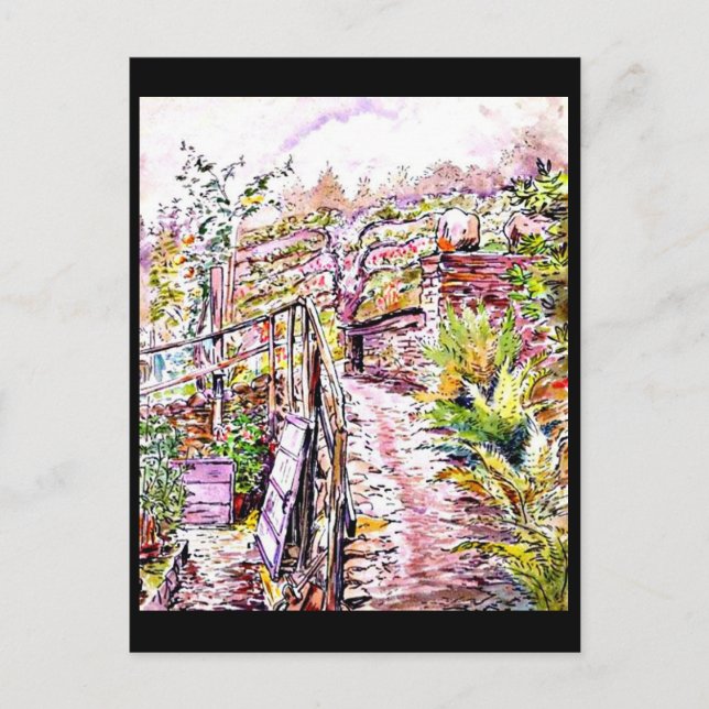 Postcard-Vintage Illustration-Beatrix Potter 11 Postcard (Front)