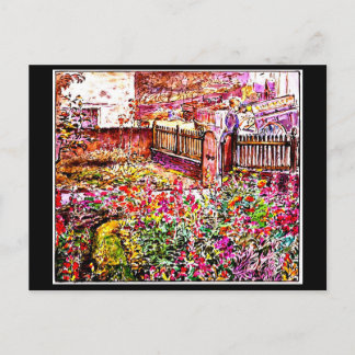 Postcard-Vintage Illustration-Beatrix Potter 12 Postcard