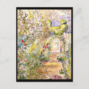 Postcard-Vintage Illustration-Beatrix Potter 3 Postcard