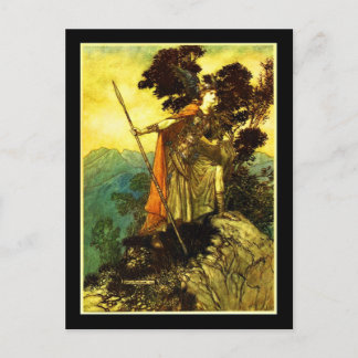 Postcard-Vintage Illustration-Rackham 10 Postcard