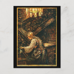 Postcard-Vintage Illustration-Rackham 15 Postcard