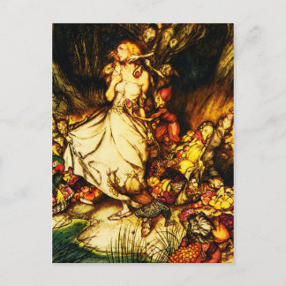 Postcard-Vintage Illustration-Rackham 17 Postcard