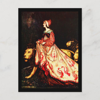 Postcard-Vintage Illustration-Rackham 19 Postcard