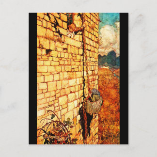 Postcard-Vintage Illustration-Rackham 20 Postcard
