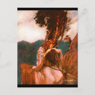 Postcard-Vintage Illustration-Rackham 21 Postcard