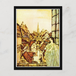 Postcard-Vintage Illustration-Rackham 23 Postcard