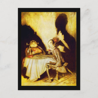 Postcard-Vintage Illustration-Rackham 24 Postcard