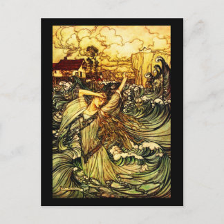 Postcard-Vintage Illustration-Rackham 25 Postcard