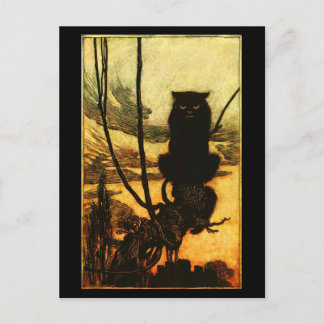 Postcard-Vintage Illustration-Rackham 26 Postcard