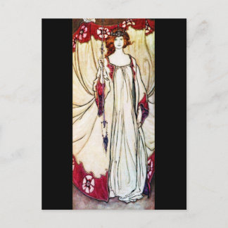 Postcard-Vintage Illustration-Rackham 28 Postcard