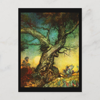 Postcard-Vintage Illustration-Rackham 30 Postcard
