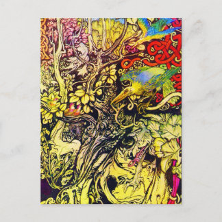 Postcard-Vintage Illustration-Rackham 40 Postcard