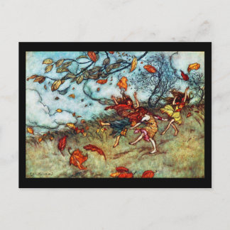 Postcard-Vintage Illustration-Rackham 41 Postcard
