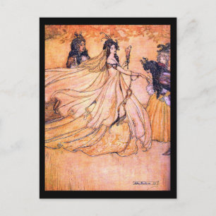 Postcard-Vintage Illustration-Rackham 9 Postcard