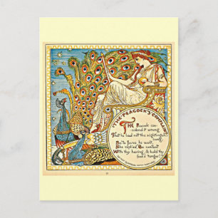 Postcard-Vintage Illustration-Walter Crane 15 Postcard