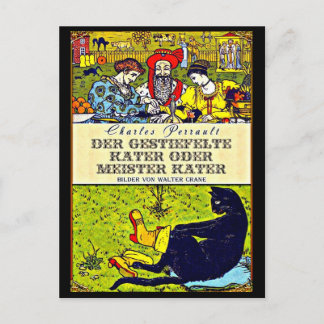 Postcard-Vintage Illustration-Walter Crane 1 Postcard