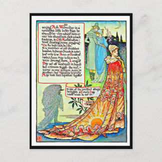 Postcard-Vintage Illustration-Walter Crane 25 Postcard