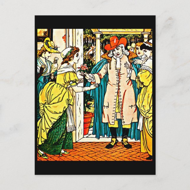 Postcard-Vintage Illustration-Walter Crane 26 Postcard (Front)