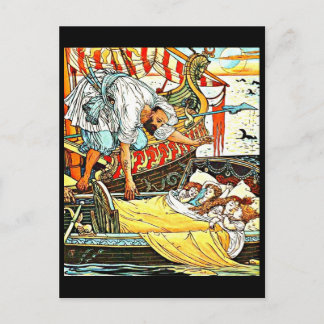 Postcard-Vintage Illustration-Walter Crane 41 Postcard