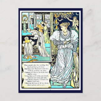 Postcard-Vintage Illustration-Walter Crane 43 Postcard