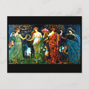 Postcard-Vintage Illustration-Walter Crane 45 Postcard